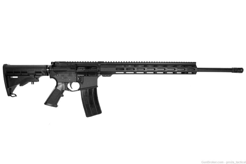 PRO2A TACTICAL PATRIOT 22 inch AR-15 6mm ARC M-LOK MELONITE Rifle-img-0