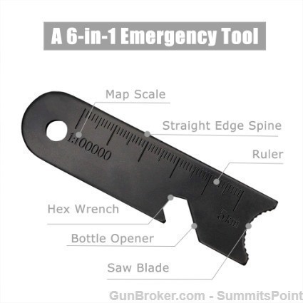 SP 5 Pack Emergency Survival Fire Striker Set-img-1