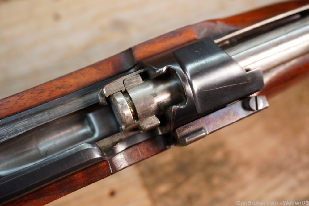 Haenel Wehrmansgewehr 1920s single shot GEW 98 Mauser target rifle NICE C&R-img-46