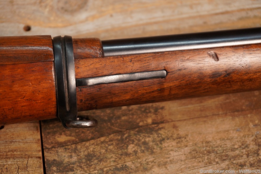 Haenel Wehrmansgewehr 1920s single shot GEW 98 Mauser target rifle NICE C&R-img-15