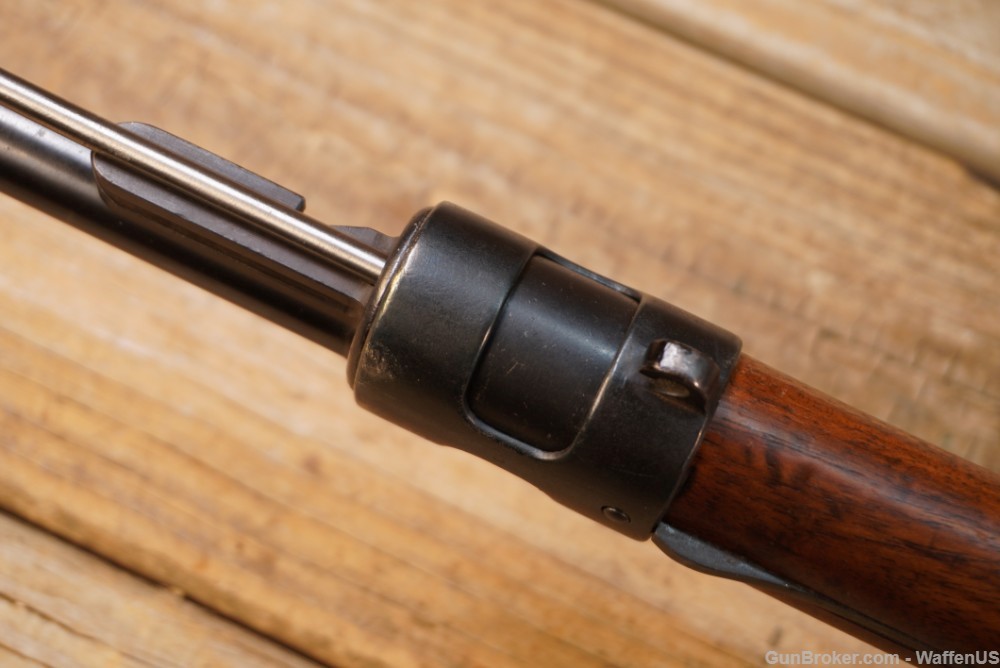 Haenel Wehrmansgewehr 1920s single shot GEW 98 Mauser target rifle NICE C&R-img-79