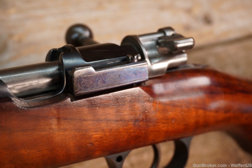 Haenel Wehrmansgewehr 1920s single shot GEW 98 Mauser target rifle NICE C&R-img-26