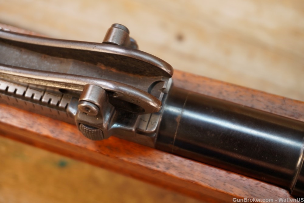 Haenel Wehrmansgewehr 1920s single shot GEW 98 Mauser target rifle NICE C&R-img-55