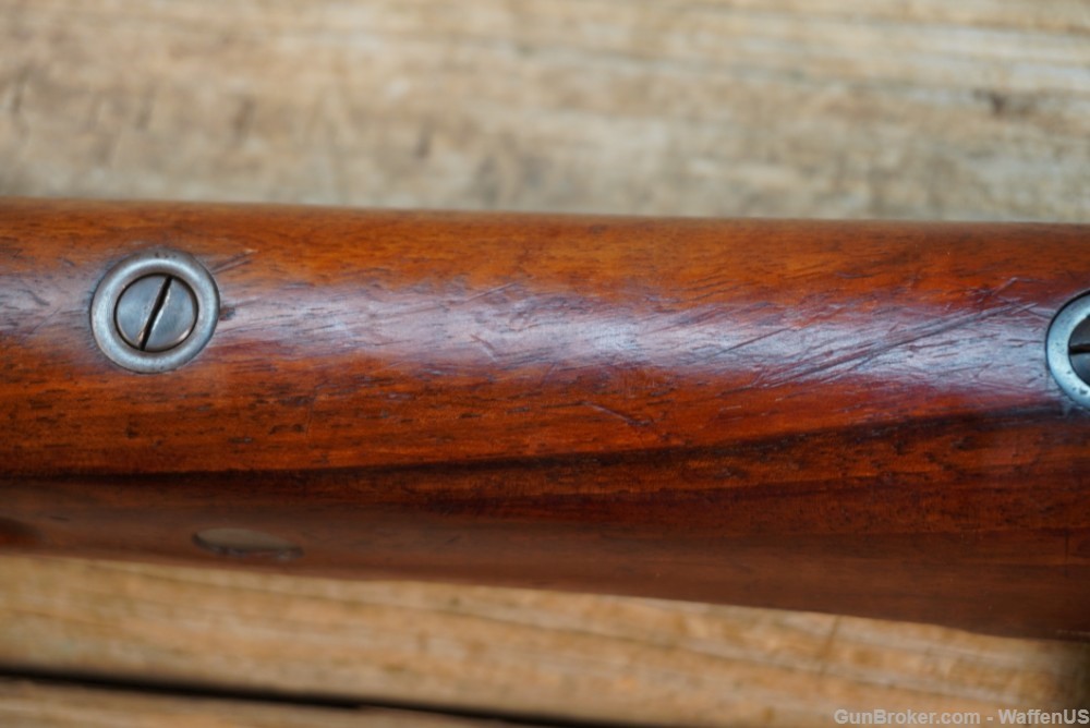 Haenel Wehrmansgewehr 1920s single shot GEW 98 Mauser target rifle NICE C&R-img-72
