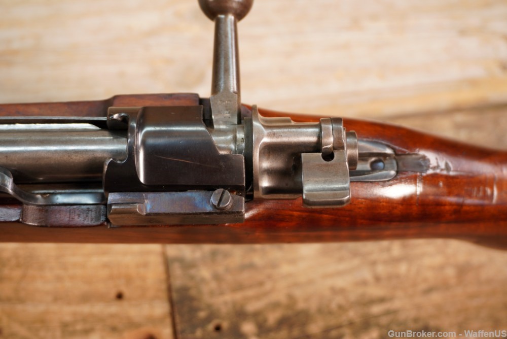 Haenel Wehrmansgewehr 1920s single shot GEW 98 Mauser target rifle NICE C&R-img-43