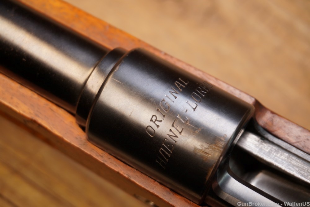 Haenel Wehrmansgewehr 1920s single shot GEW 98 Mauser target rifle NICE C&R-img-50