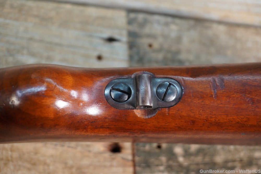 Haenel Wehrmansgewehr 1920s single shot GEW 98 Mauser target rifle NICE C&R-img-66