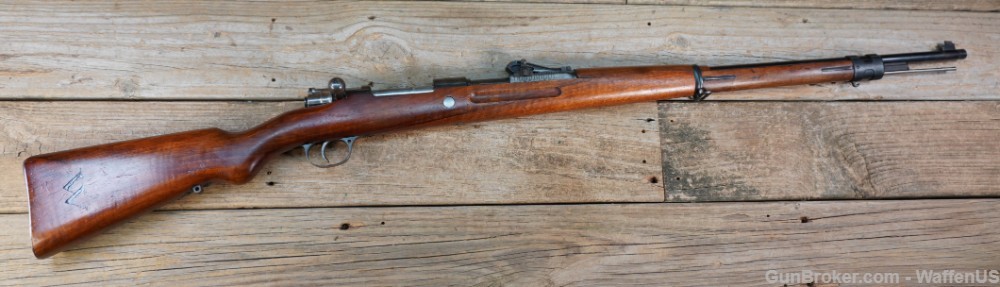 Haenel Wehrmansgewehr 1920s single shot GEW 98 Mauser target rifle NICE C&R-img-84