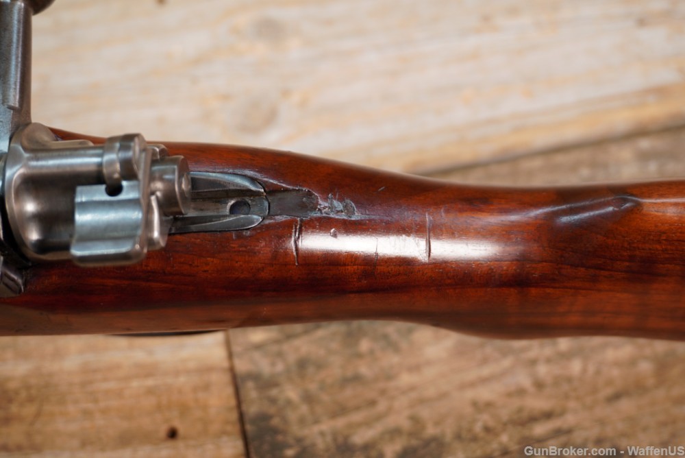 Haenel Wehrmansgewehr 1920s single shot GEW 98 Mauser target rifle NICE C&R-img-42