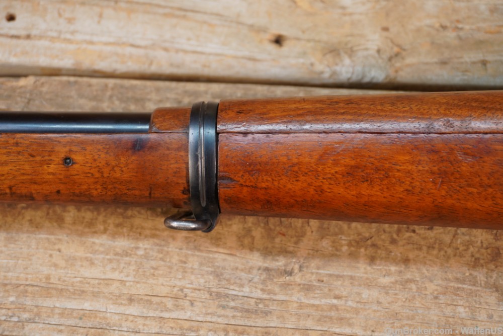 Haenel Wehrmansgewehr 1920s single shot GEW 98 Mauser target rifle NICE C&R-img-34