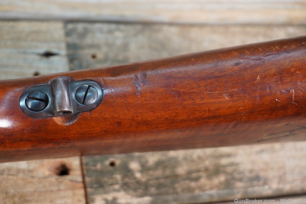 Haenel Wehrmansgewehr 1920s single shot GEW 98 Mauser target rifle NICE C&R-img-65