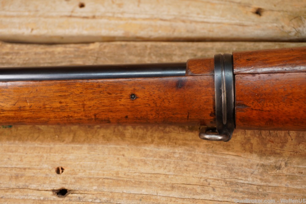 Haenel Wehrmansgewehr 1920s single shot GEW 98 Mauser target rifle NICE C&R-img-35