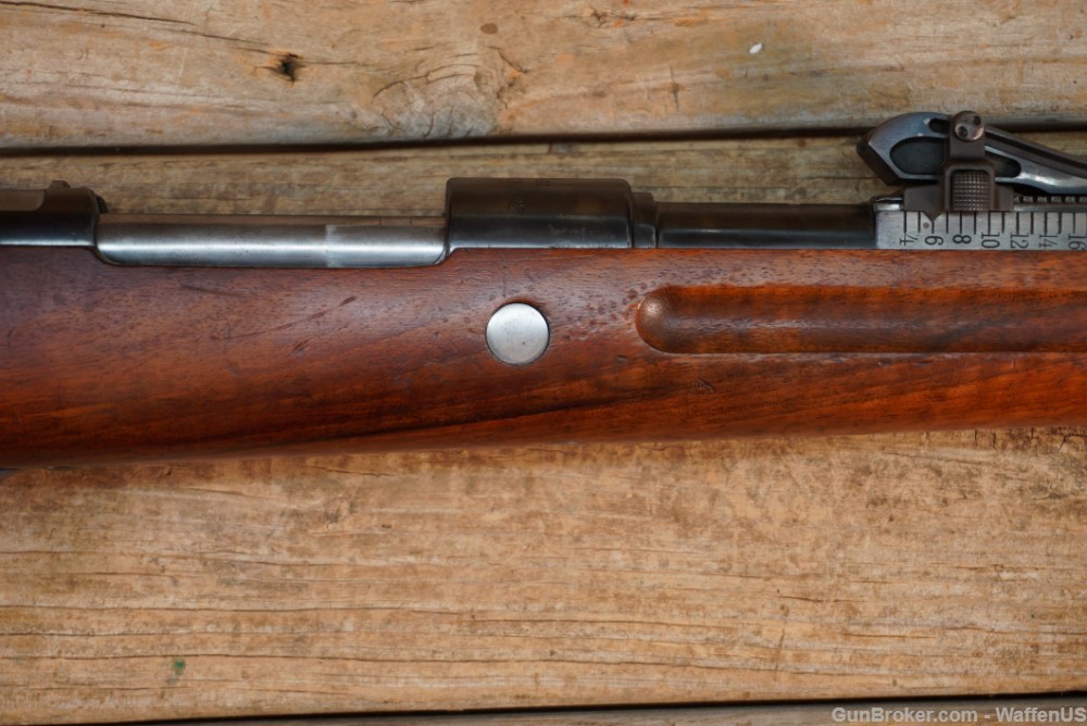 Haenel Wehrmansgewehr 1920s single shot GEW 98 Mauser target rifle NICE C&R-img-10