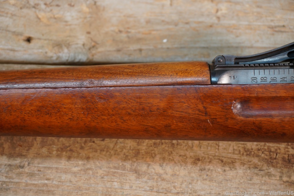 Haenel Wehrmansgewehr 1920s single shot GEW 98 Mauser target rifle NICE C&R-img-33