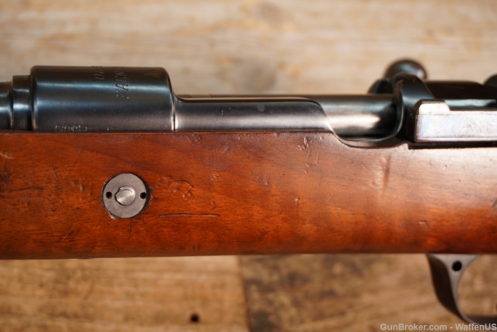 Haenel Wehrmansgewehr 1920s single shot GEW 98 Mauser target rifle NICE C&R-img-27