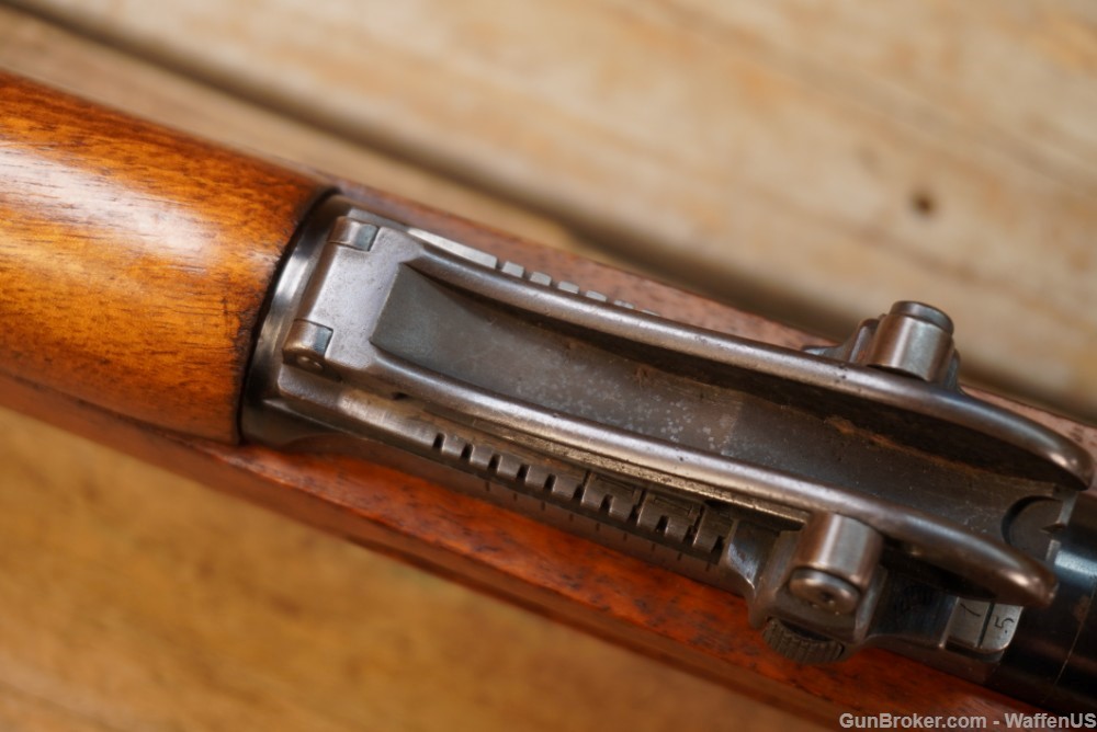 Haenel Wehrmansgewehr 1920s single shot GEW 98 Mauser target rifle NICE C&R-img-56