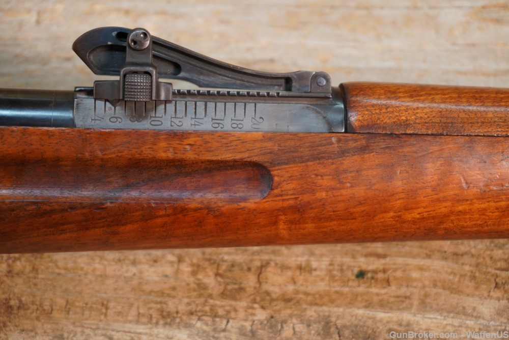 Haenel Wehrmansgewehr 1920s single shot GEW 98 Mauser target rifle NICE C&R-img-12