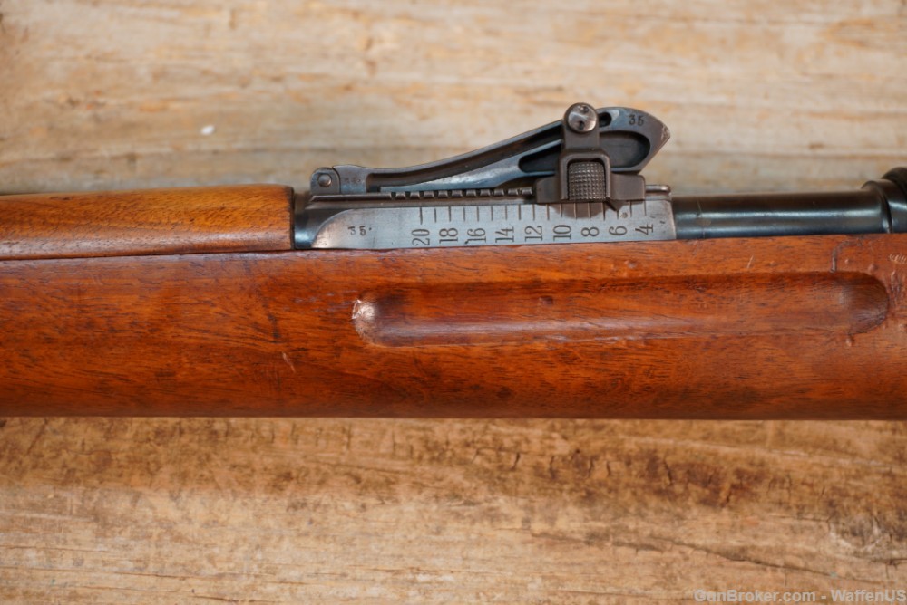 Haenel Wehrmansgewehr 1920s single shot GEW 98 Mauser target rifle NICE C&R-img-32