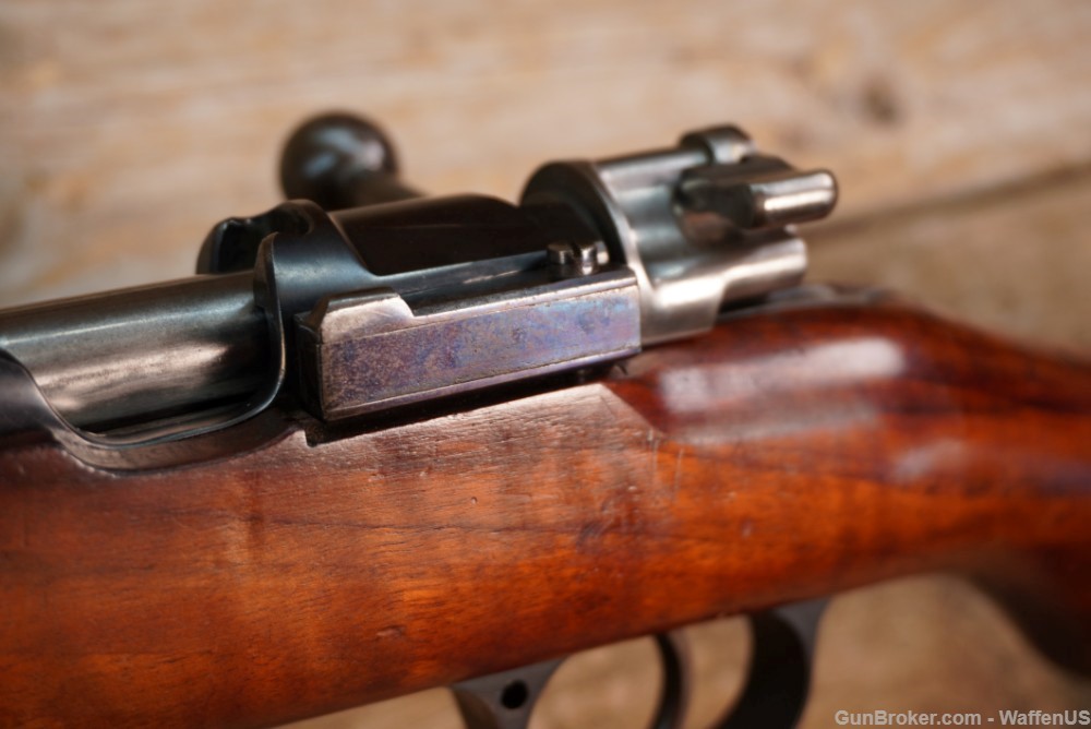 Haenel Wehrmansgewehr 1920s single shot GEW 98 Mauser target rifle NICE C&R-img-25