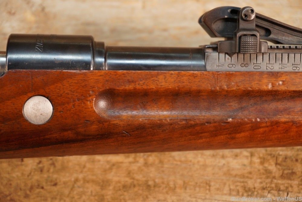 Haenel Wehrmansgewehr 1920s single shot GEW 98 Mauser target rifle NICE C&R-img-11