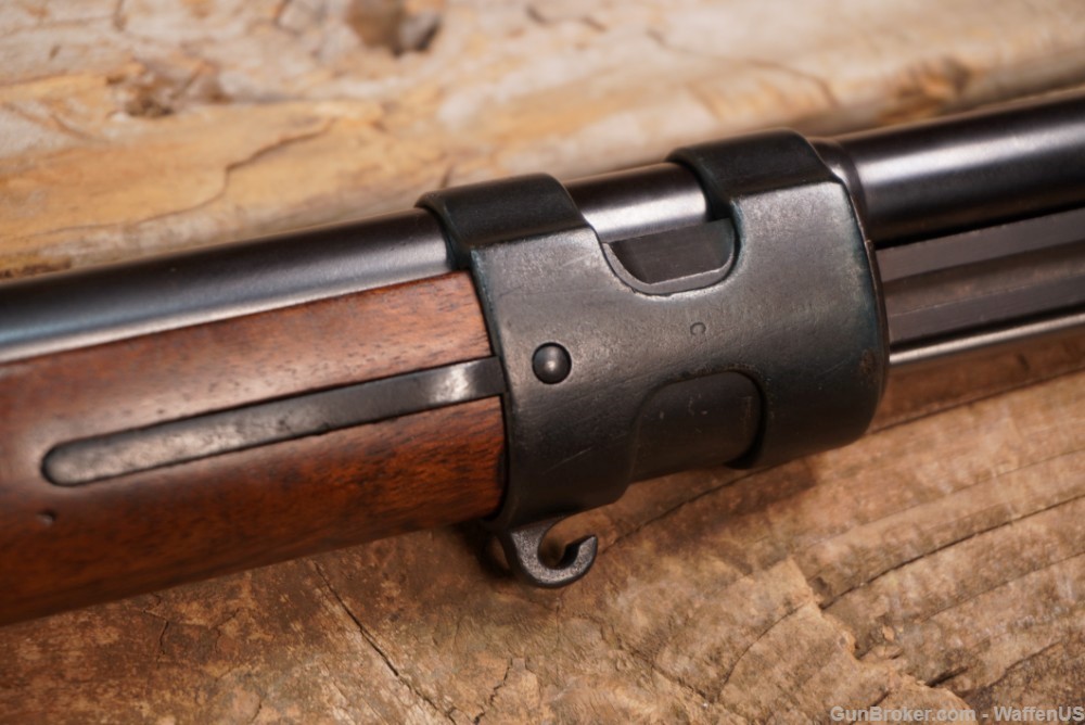 Haenel Wehrmansgewehr 1920s single shot GEW 98 Mauser target rifle NICE C&R-img-17