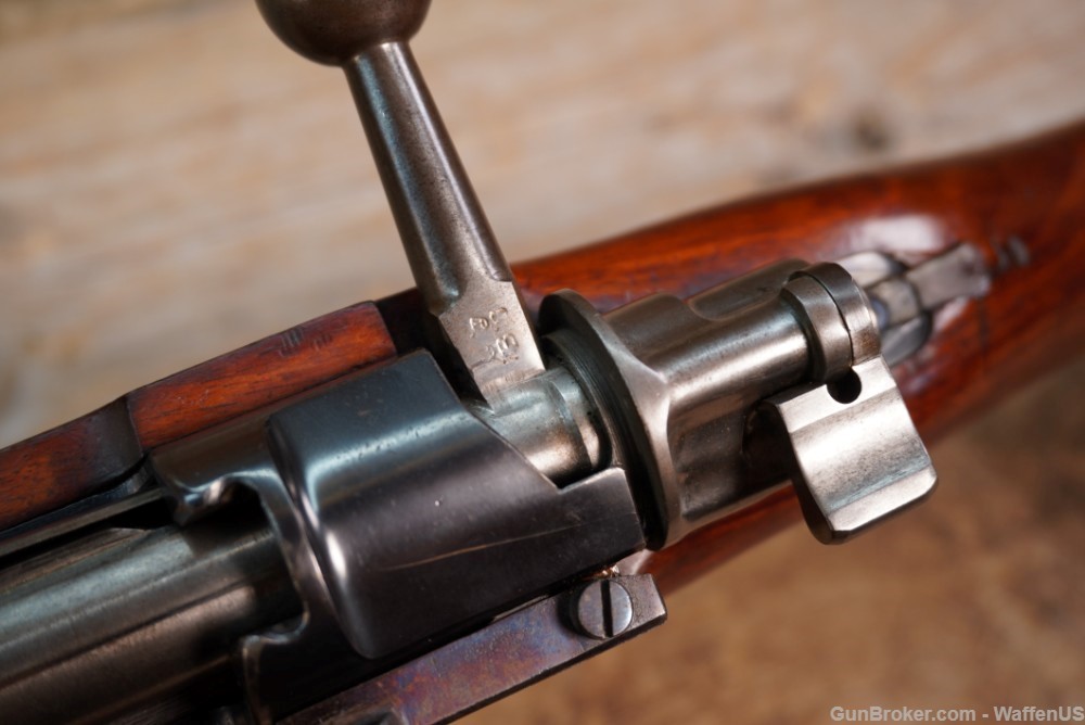 Haenel Wehrmansgewehr 1920s single shot GEW 98 Mauser target rifle NICE C&R-img-44