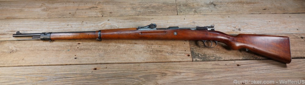 Haenel Wehrmansgewehr 1920s single shot GEW 98 Mauser target rifle NICE C&R-img-20