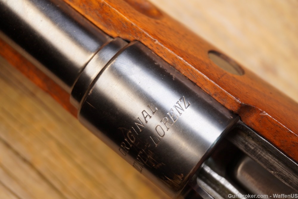 Haenel Wehrmansgewehr 1920s single shot GEW 98 Mauser target rifle NICE C&R-img-52