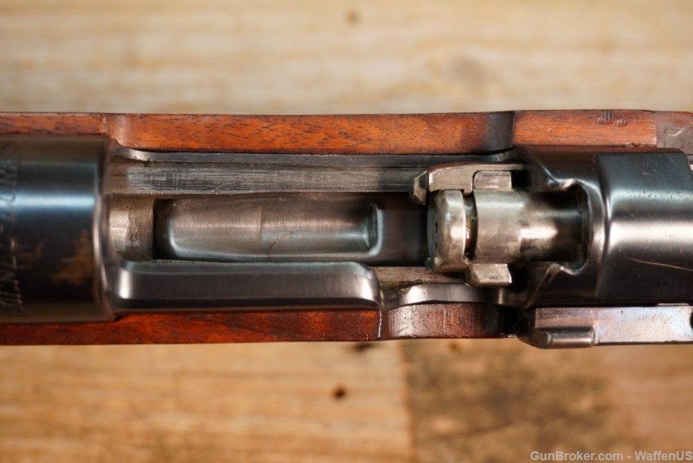 Haenel Wehrmansgewehr 1920s single shot GEW 98 Mauser target rifle NICE C&R-img-45