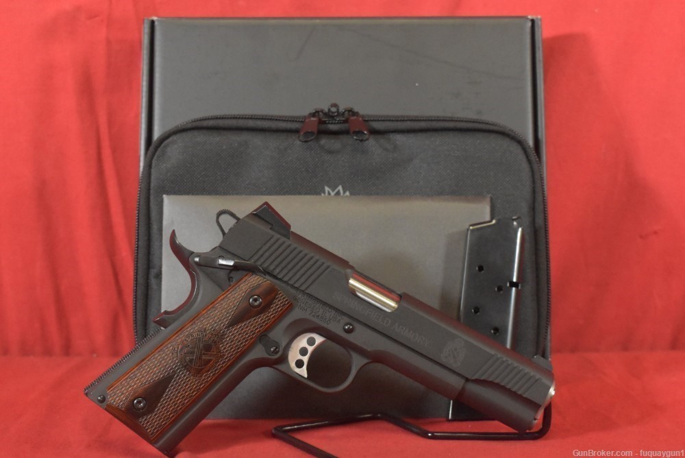 Springfield 1911 Loaded CA Legal 45 ACP 5" PX9109LCA Loaded 1911-img-1