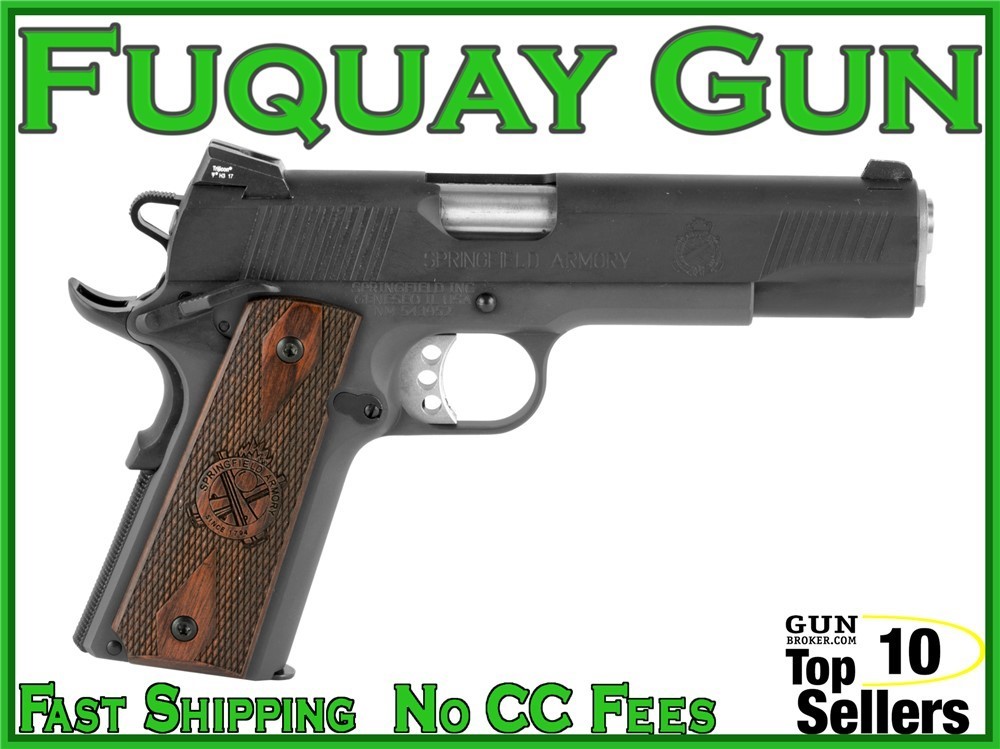 Springfield 1911 Loaded CA Legal 45 ACP 5" PX9109LCA Loaded 1911-img-0