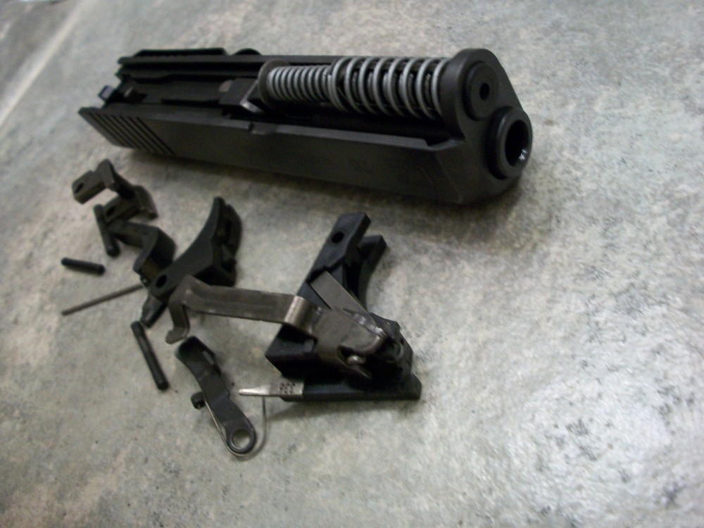 GLOCK 26 PARTS KIT 9mm slide barrel trigger factory upper pistol polymer 80-img-4