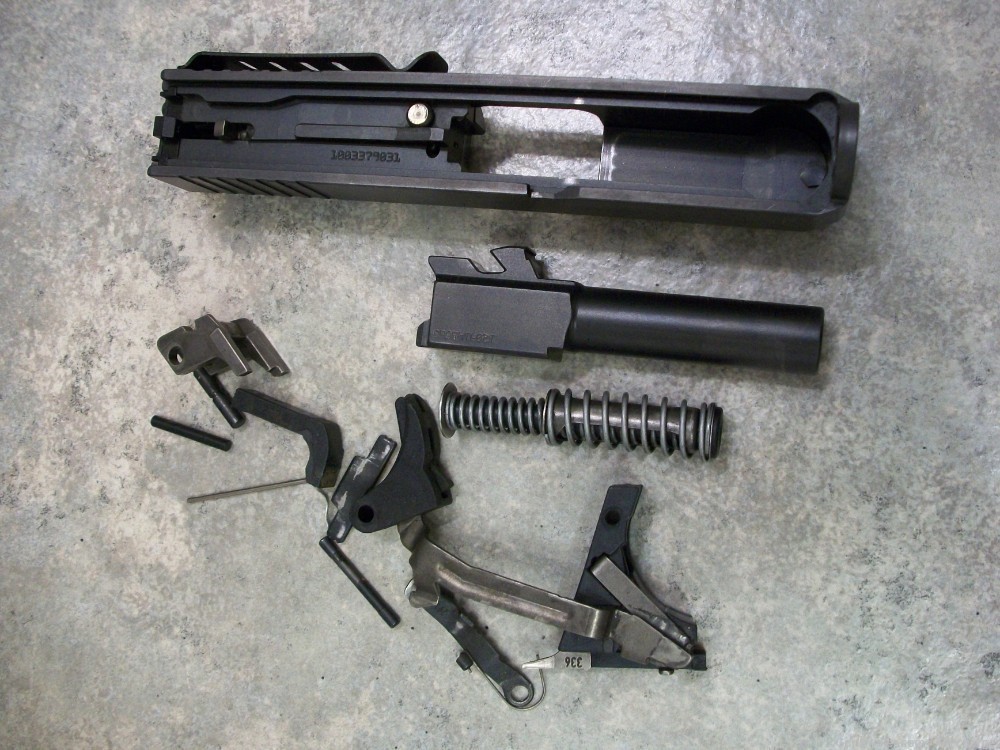 GLOCK 26 PARTS KIT 9mm slide barrel trigger factory upper pistol polymer 80-img-3