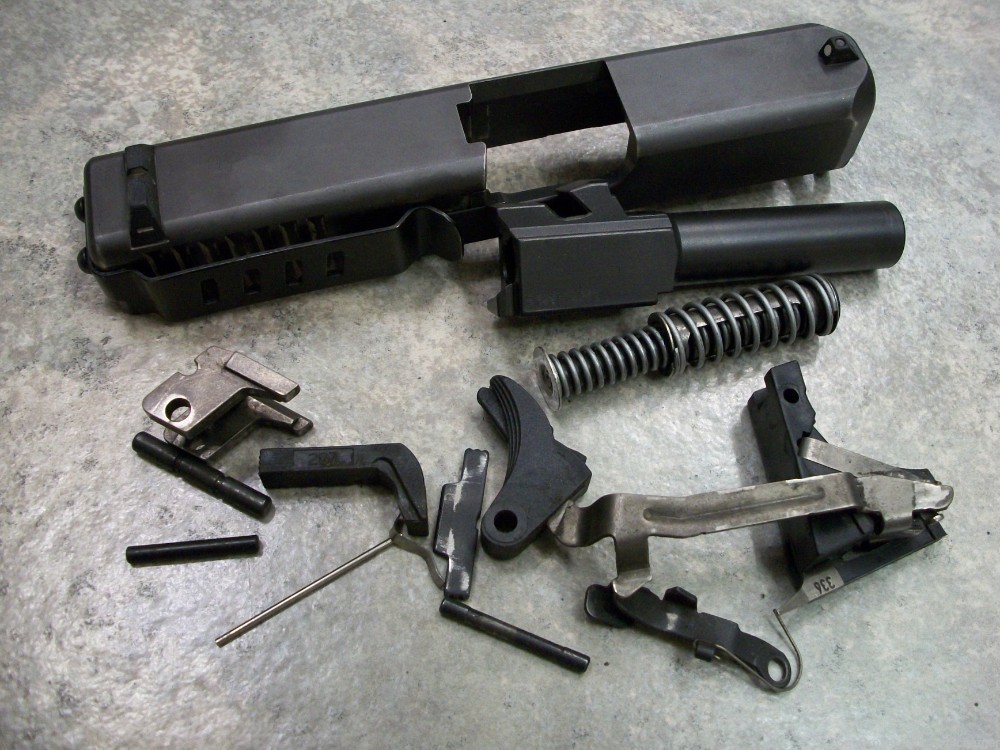 GLOCK 26 PARTS KIT 9mm slide barrel trigger factory upper pistol polymer 80-img-2