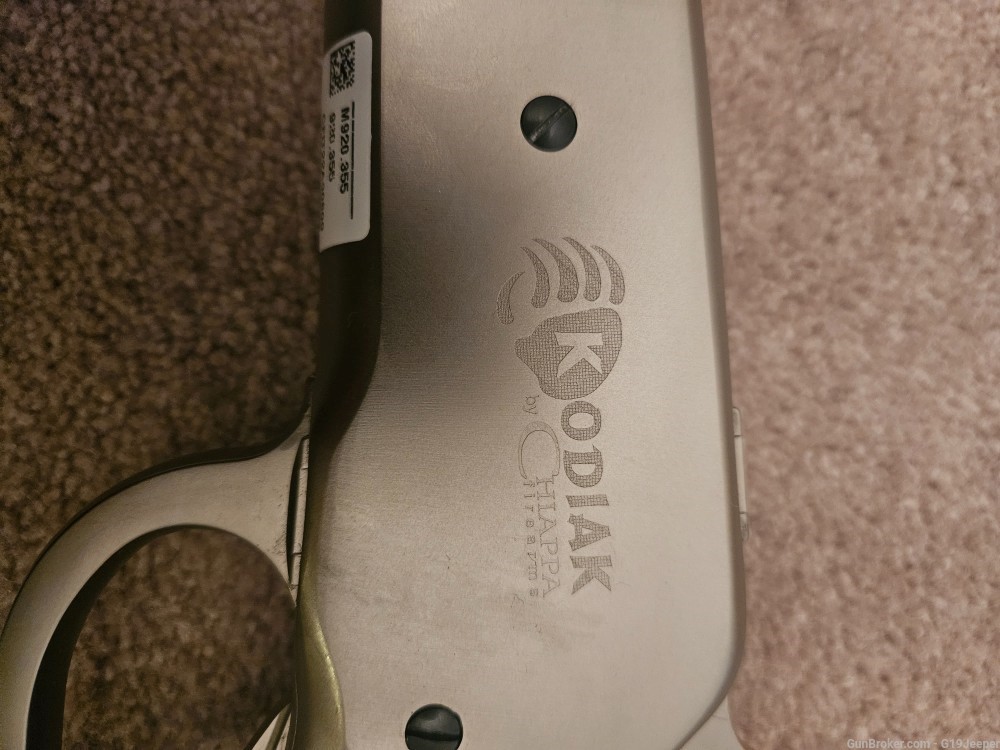 Chiappa 1886 Kodiak Alskan Stainless .45-70 with Scout Rail! UNFIRED AS NEW-img-1