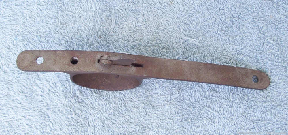 Springfield Model 1888 Trapdoor Trigger Guard w/Trigger Original-img-2