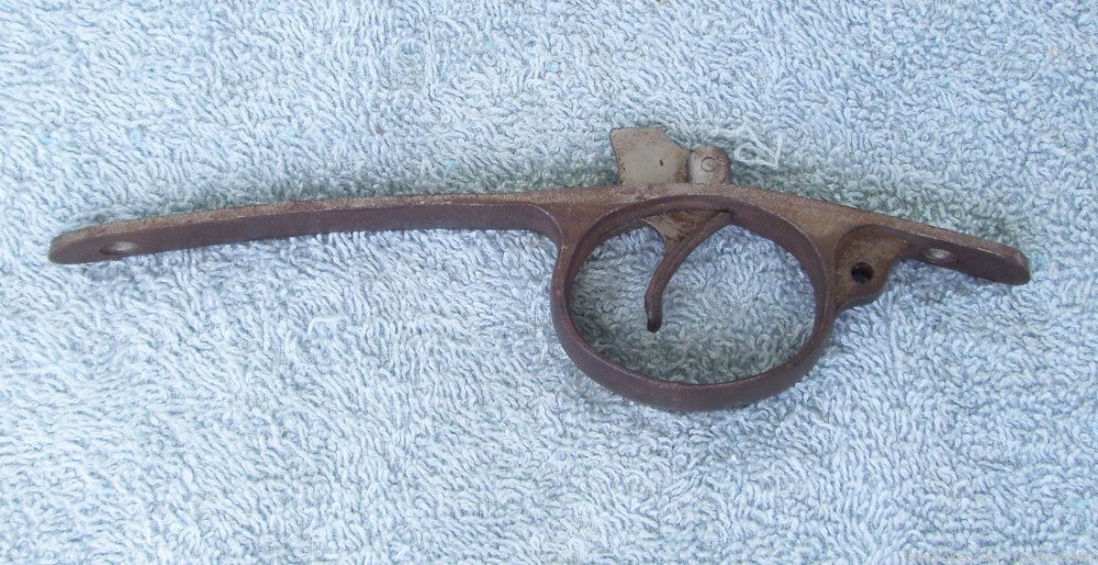 Springfield Model 1888 Trapdoor Trigger Guard w/Trigger Original-img-3