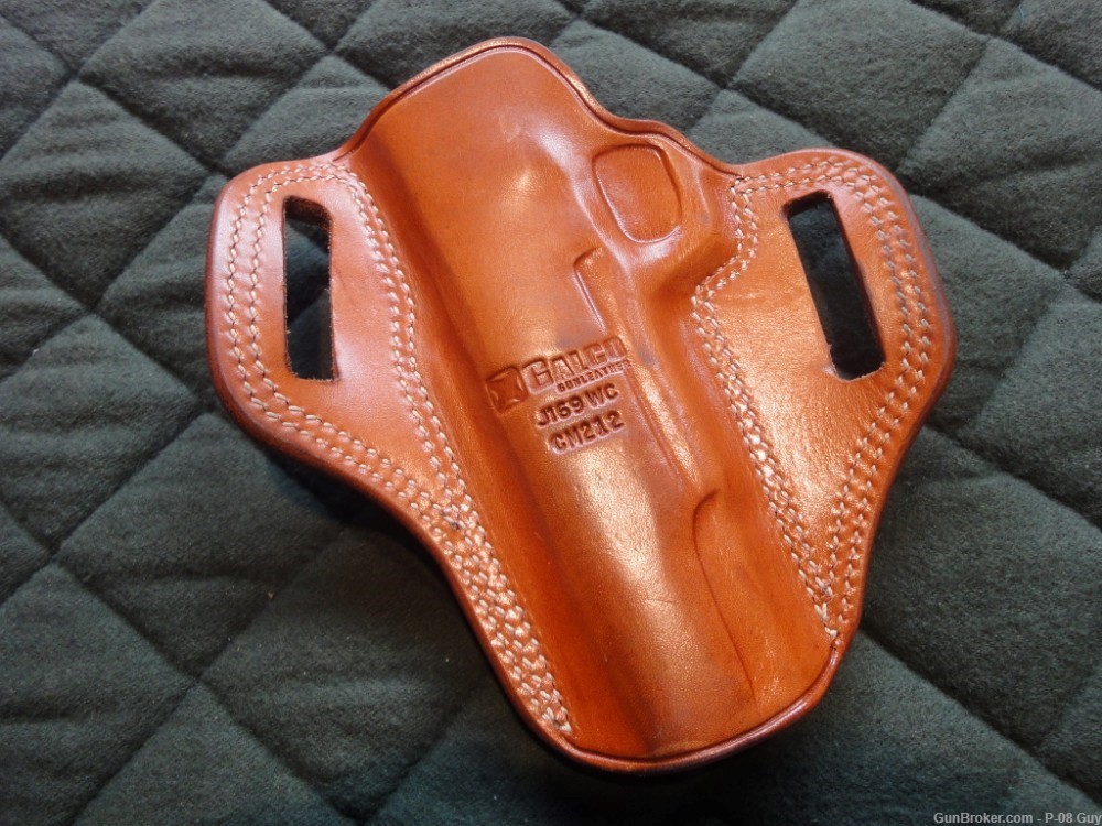 Galco 1911 5" belt holster in great shape, Colt, Kimber, 1911A1, Reduced!-img-1