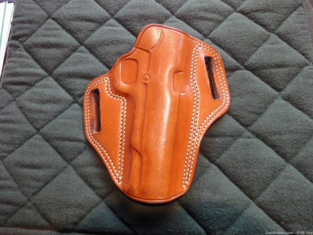 Galco 1911 5" belt holster in great shape, Colt, Kimber, 1911A1, Reduced!-img-0