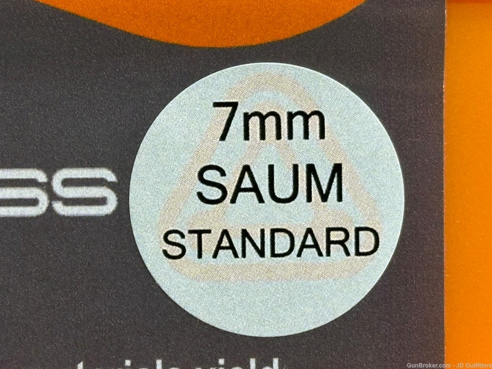 NEW ADG UNPRIMED 7mm SAUM BRASS BOX OF 50 ATLAS DEVELOPMENT GROUP 7SAUM-img-2