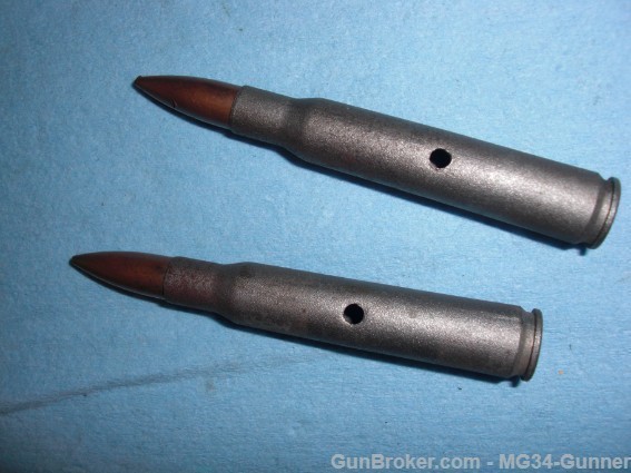 50 Dummy 30-06 Rounds in six M1 Garand Enbloc Clips-img-5