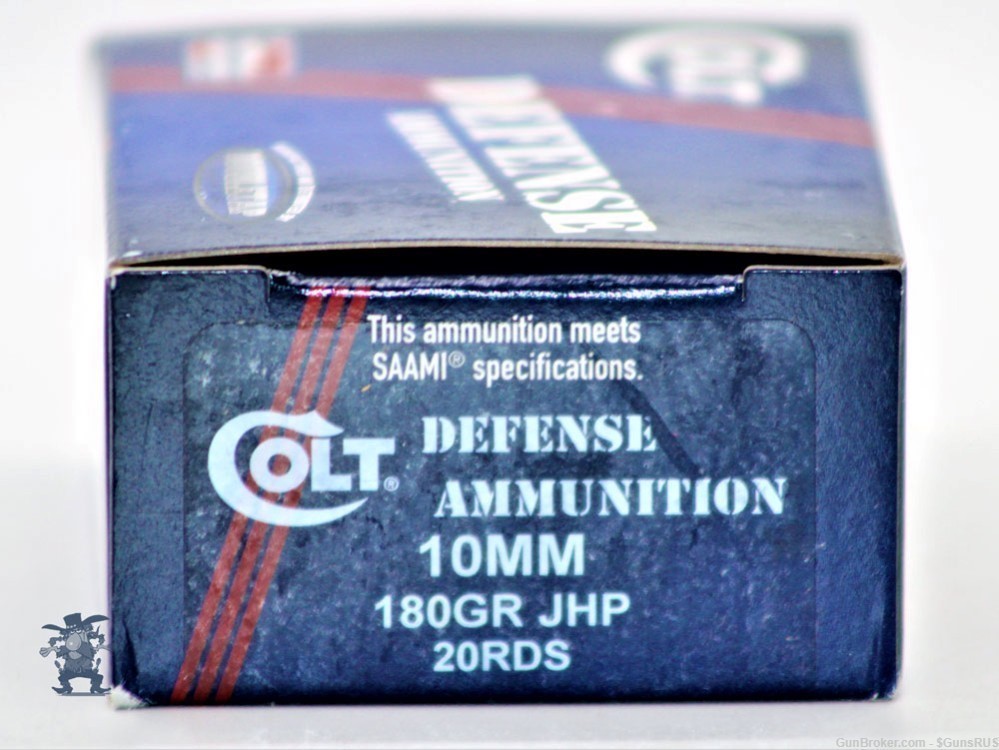10mm Colt 10 MM 180 Grain  JHP Deadly Expansion Hollow Point  20 Box-img-4