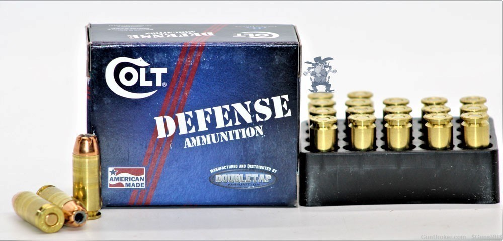 10mm Colt 10 MM 180 Grain  JHP Deadly Expansion Hollow Point  20 Box-img-1