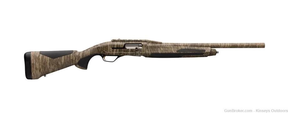 Browning Maxus II Rifled Deer Shotgun 12 ga. 22 in. Mossy Oak Bottomlands -img-0