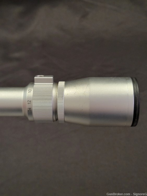 Nikon Buckmasters 4.5-14x40 SFP Scope - Stainless Silver - Used-img-4