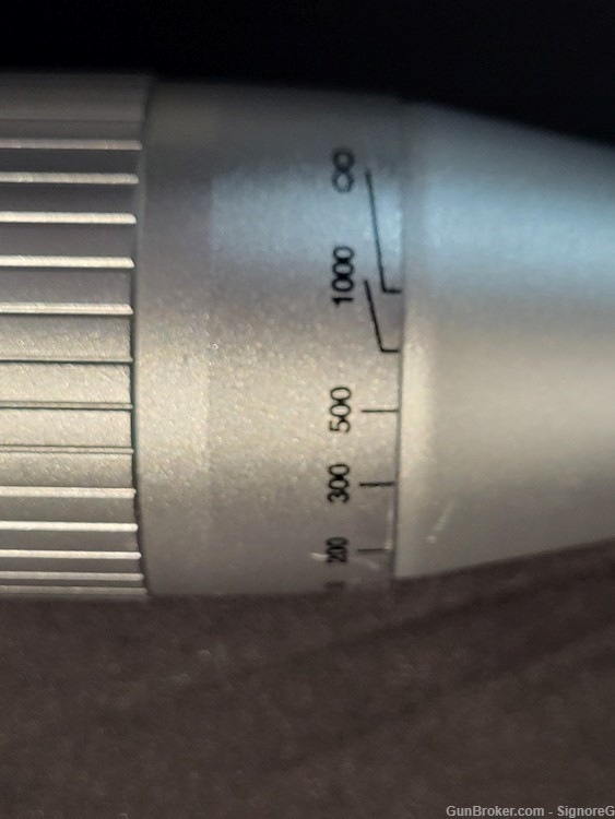 Nikon Buckmasters 4.5-14x40 SFP Scope - Stainless Silver - Used-img-9