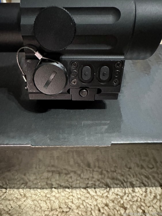 NcSTAR VISM DUO 4x34mm Reflex Sight with Left-Hand Offset Green Dot-img-6