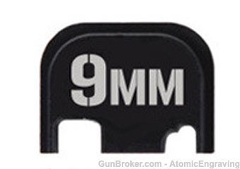 Custom 9MM Slide Rear Cover Back Plate Fit Glock Gen 1 2 3 4-img-0