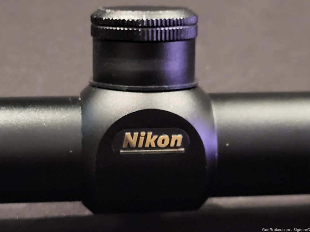 Nikon Buckmasters 4.5-14x40 SFP Scope - Black - Used-img-2