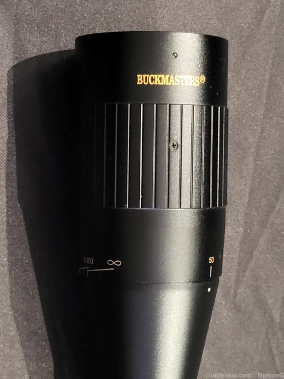 Nikon Buckmasters 4.5-14x40 SFP Scope - Black - Used-img-3